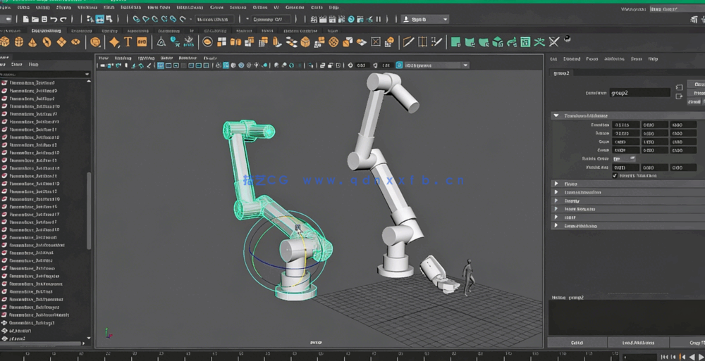 概念艺术硬表面建模专业工作流程大师级视频教程(图4)