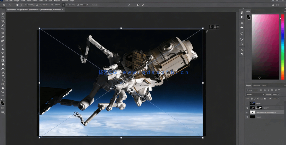 概念艺术硬表面建模专业工作流程大师级视频教程(图5)