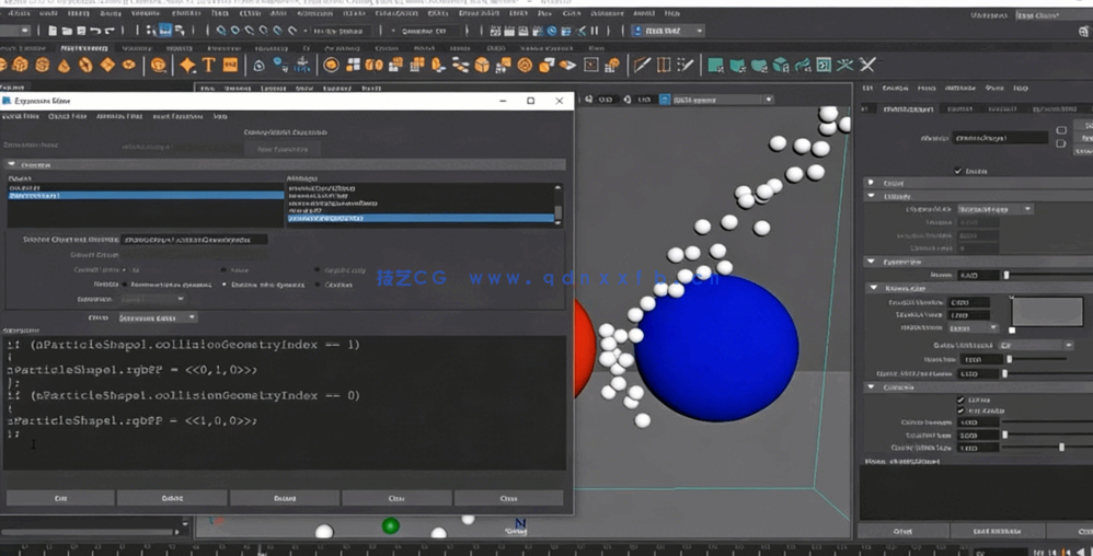 Maya视觉特效VFX全面核心技术视频教程(图5)