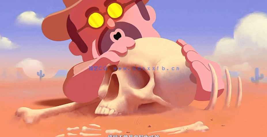 C4D可爱俏皮动画角色设计视频教程[(图4) C4D可爱俏皮动画角色设计视频教程(图4)