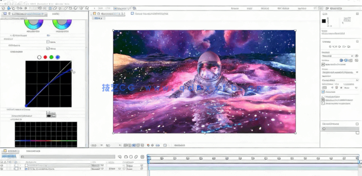 C4D与Redshift宇航员动画渲染技术视频教程(图3) C4D与Redshift宇航员动画渲染技术视频教程(图3)