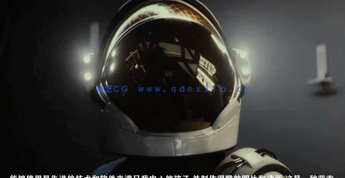 C4D影视级科幻场景CGI数字艺术制作视频教程 (图4) C4D影视级科幻场景CGI数字艺术制作视频教程 (图4)
