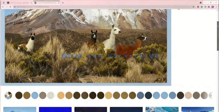 Cinema 4D创意景观插画实例制作视频教程(图3) Cinema 4D创意景观插画实例制作视频教程(图3)