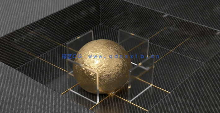 C4D 8位像素风格无缝循环动画制作视频教程(图3) C4D 8位像素风格无缝循环动画制作视频教程(图3)