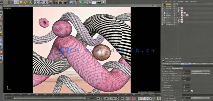 C4D物理渲染最佳设置技术视频教程(图3) C4D物理渲染最佳设置技术视频教程(图3)