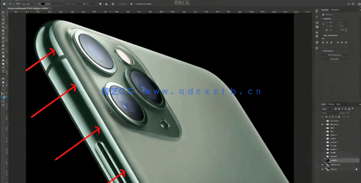 C4D与Octane商业产品灯光渲染技术训练视频教程 (图2) C4D与Octane商业产品灯光渲染技术训练视频教程 (图2)