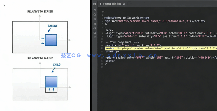 VR虚拟现实美丽自然场景构建入门训练视频教程(图2) VR虚拟现实美丽自然场景构建入门训练视频教程(图2)