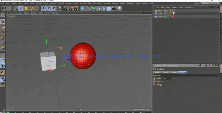 C4D卡通动画场景3D角色模型视频教程(图3) C4D卡通动画场景3D角色模型视频教程(图3)