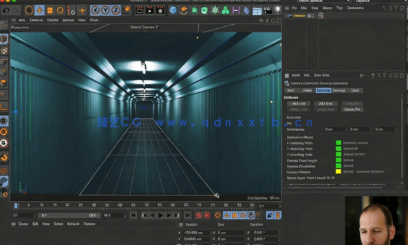 C4D把静帧图像制作成复杂动画场景训练视频教程(图2) C4D把静帧图像制作成复杂动画场景训练视频教程(图2)