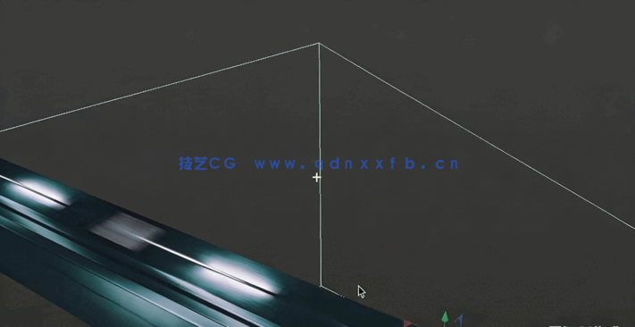 C4D把静帧图像制作成复杂动画场景训练视频教程(图3) C4D把静帧图像制作成复杂动画场景训练视频教程(图3)