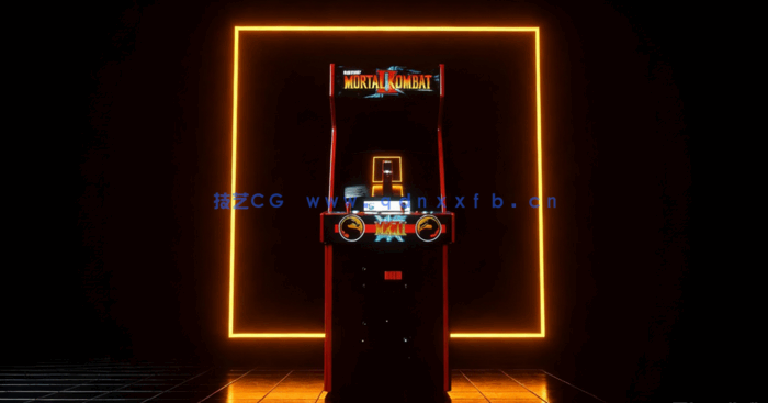 C4D与Octane制作循环3D动画技术视频教程(图2) C4D与Octane制作循环3D动画技术视频教程(图2)