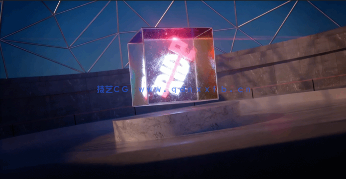 C4D与Octane制作循环3D动画技术视频教程(图3) C4D与Octane制作循环3D动画技术视频教程(图3)