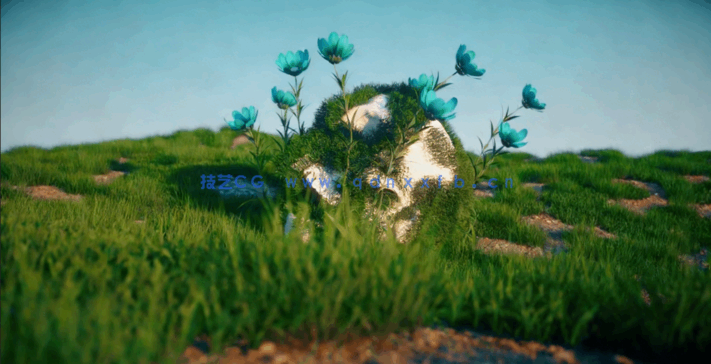 C4D与Octane制作循环3D动画技术视频教程(图4) C4D与Octane制作循环3D动画技术视频教程(图4)