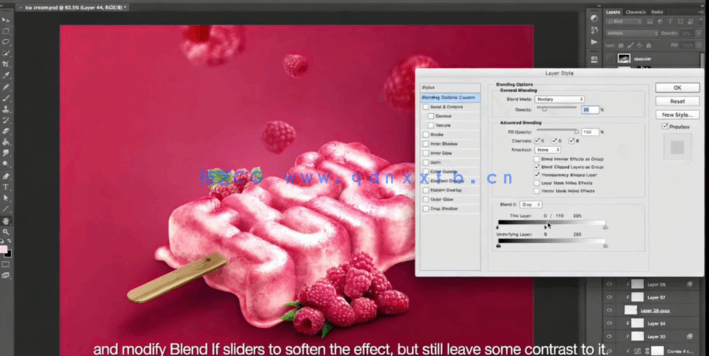 C4D影视级视觉广告设计实例训练视频教程 (图3)