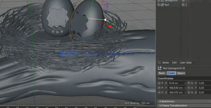 C4D概念艺术建模设计训练视频教程 (图2) C4D概念艺术建模设计训练视频教程 (图2)