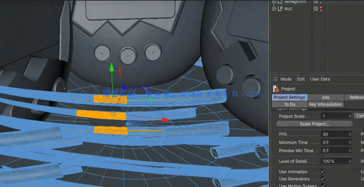 C4D概念艺术建模设计训练视频教程 (图4) C4D概念艺术建模设计训练视频教程 (图4)
