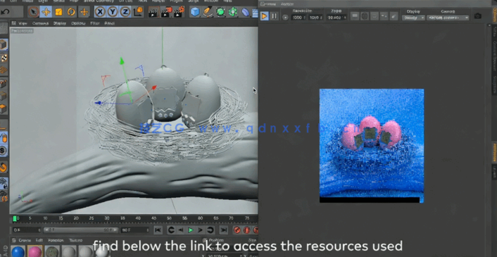 C4D概念艺术建模设计训练视频教程 (图5) C4D概念艺术建模设计训练视频教程 (图5)