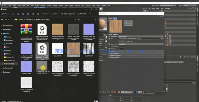 C4D木工家具设计实例训练视频教程(图2)