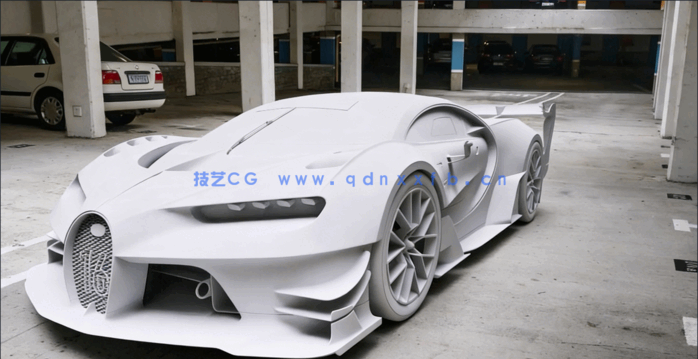 Arnold与C4D高质量渲染技术终极指南视频教程(图4) Arnold与C4D高质量渲染技术终极指南视频教程(图4)