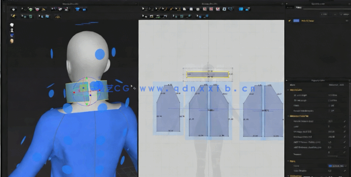 C4D与Marvelous超精细女性角色完整制作工作流程视频教程(图2) C4D与Marvelous超精细女性角色完整制作工作流程视频教程(图2)