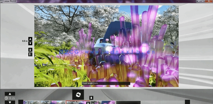 C4D 3Dsmax和Lumion梦幻场景动画实例制作视频教程(图6)