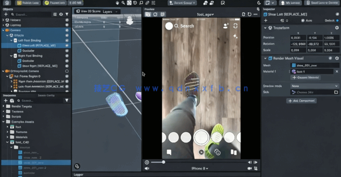 AR增强现实3D服装服饰设计训练视频教程(图2) AR增强现实3D服装服饰设计训练视频教程(图2)