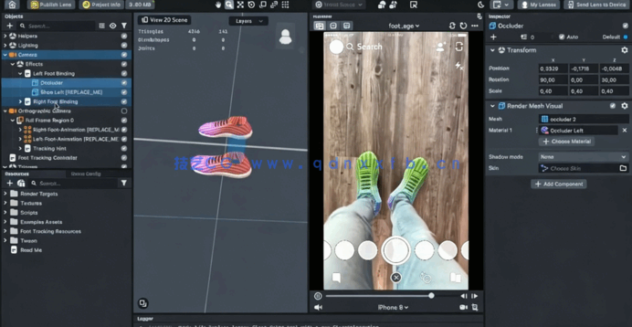 AR增强现实3D服装服饰设计训练视频教程(图4) AR增强现实3D服装服饰设计训练视频教程(图4)