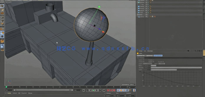 C4D低聚杂货店建模制作训练视频教程(图4) C4D低聚杂货店建模制作训练视频教程(图4)