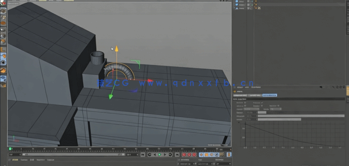C4D低聚杂货店建模制作训练视频教程(图5) C4D低聚杂货店建模制作训练视频教程(图5)