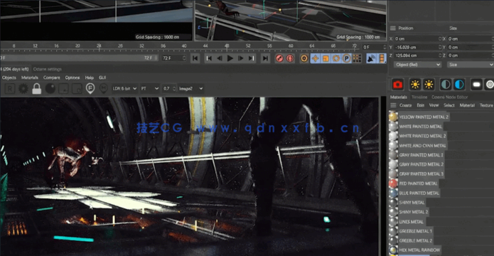 C4D与Octane灯光渲染技术大师级训练视频教程(图4) C4D与Octane灯光渲染技术大师级训练视频教程(图4)