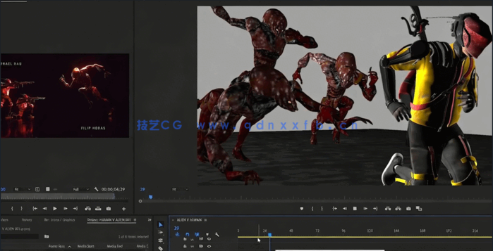 C4D与Octane灯光渲染技术大师级训练视频教程(图5) C4D与Octane灯光渲染技术大师级训练视频教程(图5)