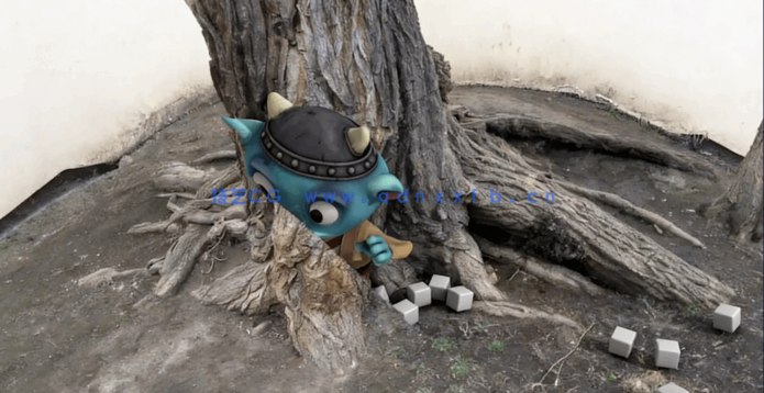 C4D跟踪匹配辅助技术大师级视频教程(图3) C4D跟踪匹配辅助技术大师级视频教程(图3)