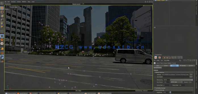 C4D跟踪匹配辅助技术大师级视频教程(图5) C4D跟踪匹配辅助技术大师级视频教程(图5)
