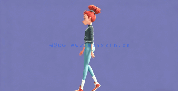 C4D中Toon rig预设实例训练视频教程 (图2) C4D中Toon rig预设实例训练视频教程 (图2)