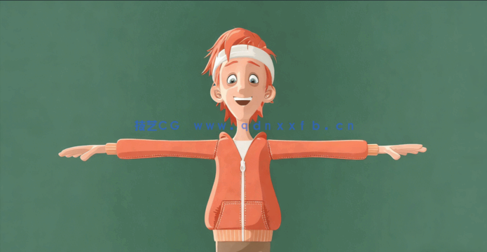 C4D中Toon rig预设实例训练视频教程 (图3) C4D中Toon rig预设实例训练视频教程 (图3)