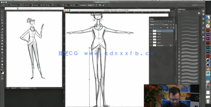 Cinema 4D角色从建模到绑定动画完整技术视频教程(图5)