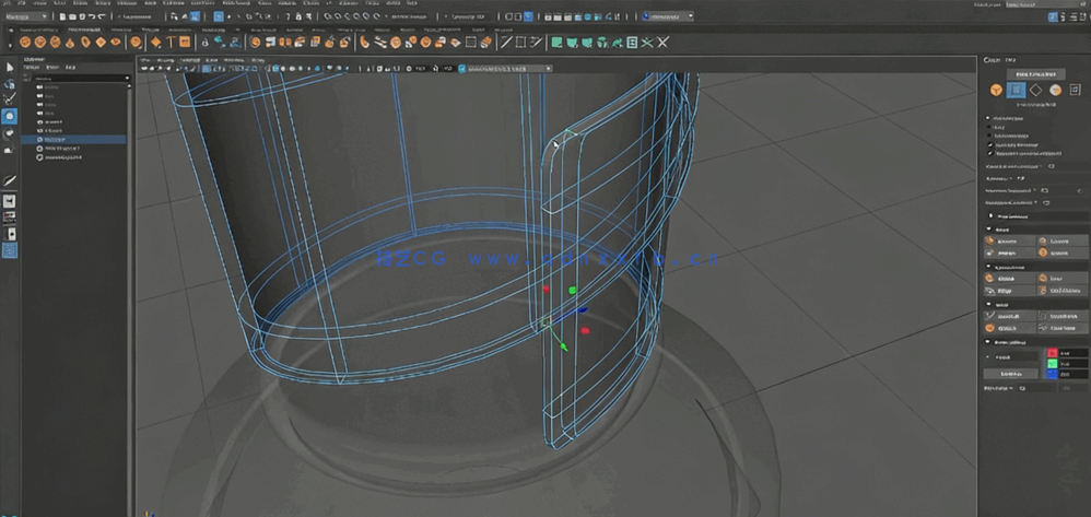 Maya 3D建模初学者基础核心技术训练视频教程(图1) Maya 3D建模初学者基础核心技术训练视频教程(图1)