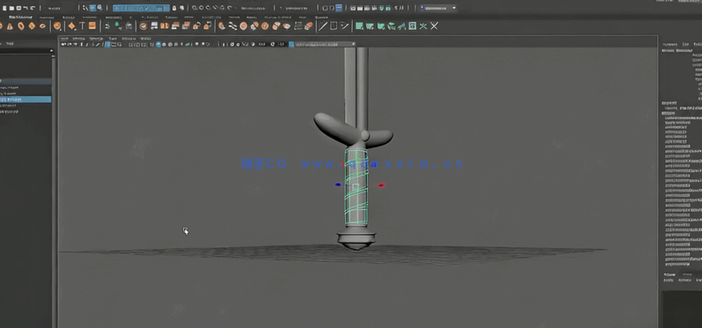 Maya 3D建模初学者基础核心技术训练视频教程(图2) Maya 3D建模初学者基础核心技术训练视频教程(图2)