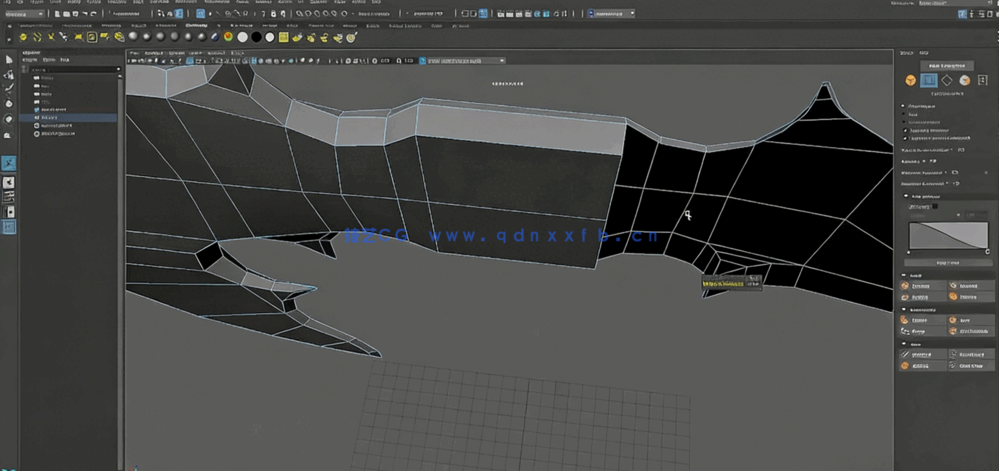 Maya 3D建模初学者基础核心技术训练视频教程(图3) Maya 3D建模初学者基础核心技术训练视频教程(图3)