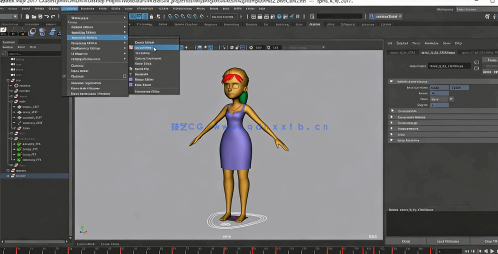 Maya迪斯尼艺术家Josh Sobel人物角色动画模拟技术训练视频教程(图4)