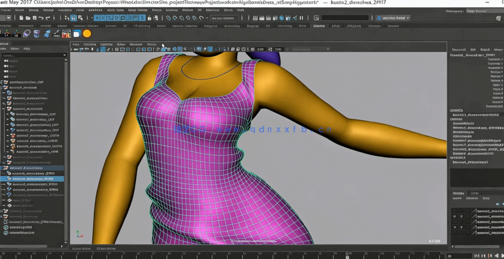 Maya迪斯尼艺术家Josh Sobel人物角色动画模拟技术训练视频教程(图6)