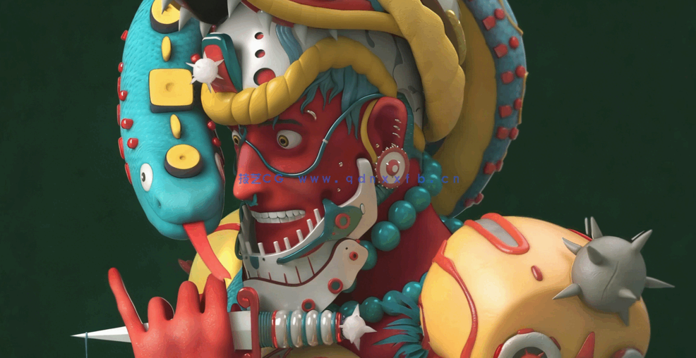 Maya人物角色建模概念设计技术视频课程(图2)