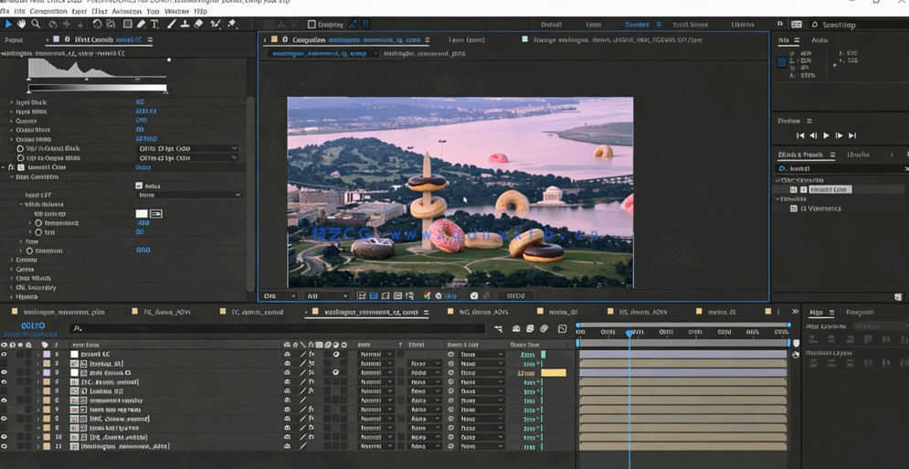 Maya和AE超现实元素VFX视觉特效实例制作视频教程(图2) Maya和AE超现实元素VFX视觉特效实例制作视频教程(图2)
