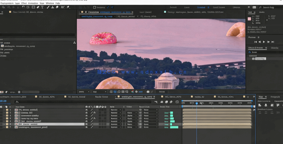 Maya和AE超现实元素VFX视觉特效实例制作视频教程(图3) Maya和AE超现实元素VFX视觉特效实例制作视频教程(图3)