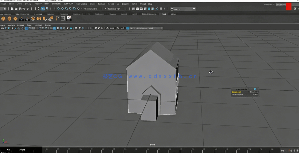 Autodesk Maya初学者入门知识训练视频教程(图3) Autodesk Maya初学者入门知识训练视频教程(图3)