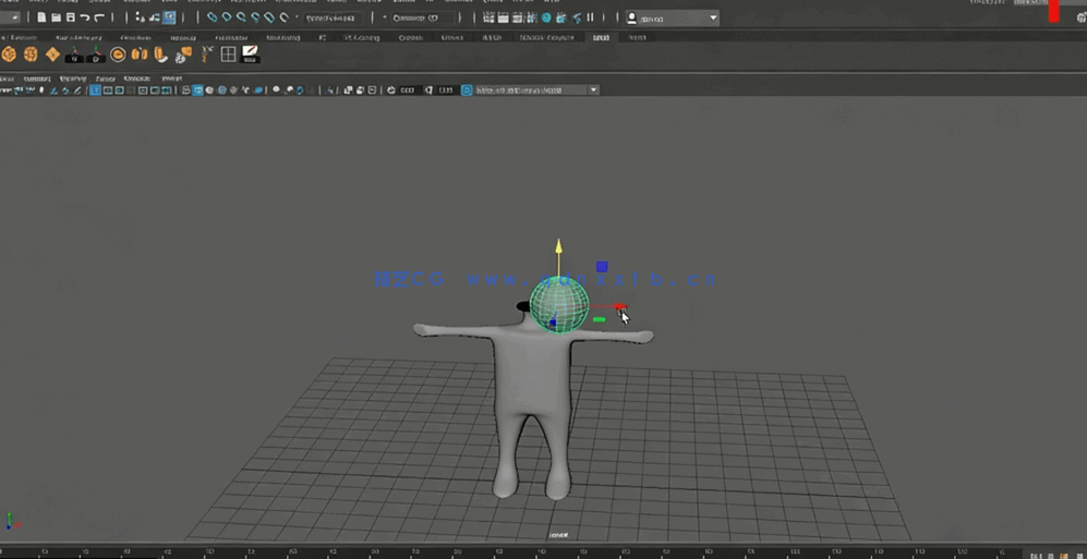 Autodesk Maya初学者入门知识训练视频教程(图4) Autodesk Maya初学者入门知识训练视频教程(图4)