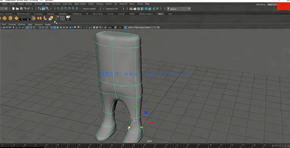 Autodesk Maya初学者入门知识训练视频教程(图5) Autodesk Maya初学者入门知识训练视频教程(图5)