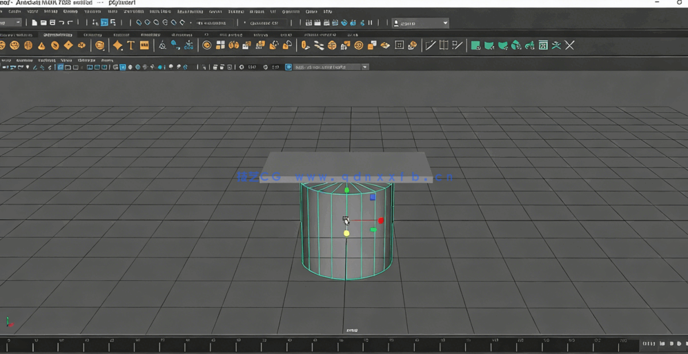 Autodesk Maya初学者入门知识训练视频教程(图1) Autodesk Maya初学者入门知识训练视频教程(图1)