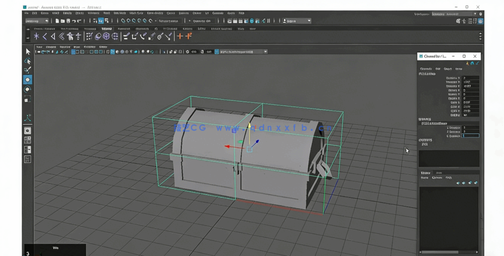 Autodesk Maya初学者入门知识训练视频教程(图7) Autodesk Maya初学者入门知识训练视频教程(图7)
