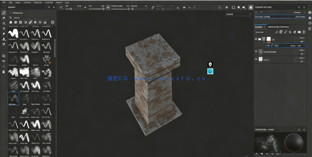 Maya与Zbursh 3D游戏资产设计艺术视频教程(图2) Maya与Zbursh 3D游戏资产设计艺术视频教程(图2)